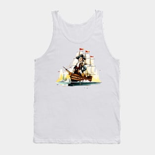 Columbus Day Tank Top